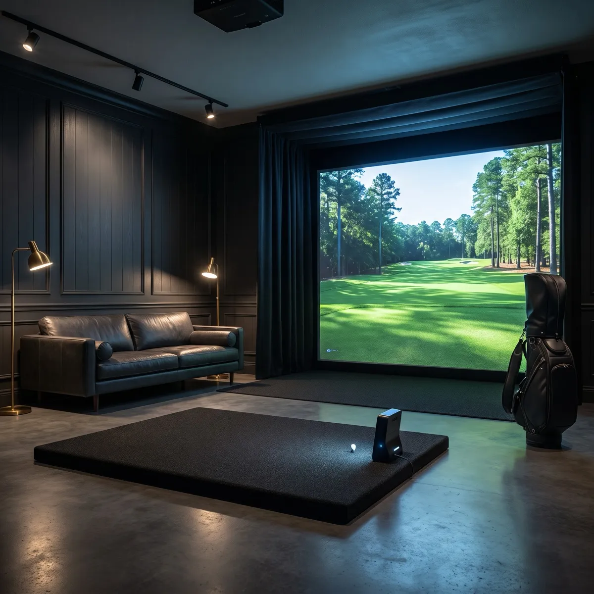 Golfsimulator